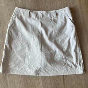 Nike Dri-FIT Khaki Women's Golf Skort Size 8